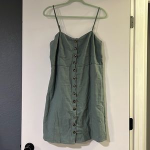 Altar’d State Button Up Dress